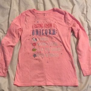 Girls long sleeve shirt
